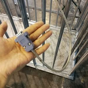 Báscula de ganado de alta calidad, báscula de tierra gruesa, pequeña, 1 tonelada, 3 toneladas, pesaje de ganado y ovejas, báscula de granja - Product Image 4