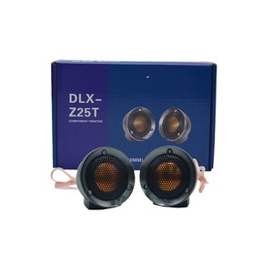 ลำโพงเสียงแหลม DLX Z25T ขนาด 2 นิ้ว 50 มม. สำหรับรถยนต์ ตัวเรือนอะลูมิเนียมสีดำ - Product Image 5