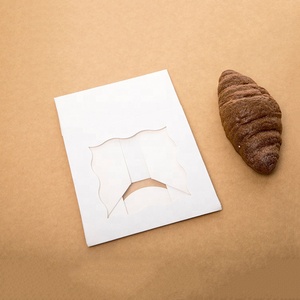 Bán buôn tùy chỉnh Trắng Muffin bánh bao bì hộp với cửa sổ trong suốt Giấy Kraft tái chế Bento Bánh hộp với cửa sổ rõ ràng - Product Image 6