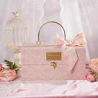 Boîtes cadeaux créatives haut de gamme, élégantes, pour anniversaire et Saint-Valentin, coffrets cadeaux pour demoiselles d'honneur, en stock, vente en gros