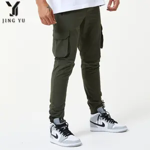New hot products arrival wholesale fitness trousers casual slim fit casual streetwear cargo pants men
