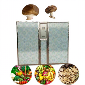 Sécheur à tambour pour aliments pour animaux de compagnie, légumes, fruits, curcuma, longane, okra, <span class=keywords><strong>figue</strong></span>, mangue, haute efficacité, faible coût, capacité de 300 à 1200 <span class=keywords><strong>kg</strong></span> - Product Image 1