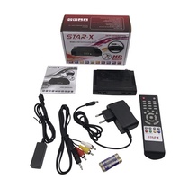 Récepteur de satellite DVB S/S2, fonctionne avec dongle star x a12, boîtier de décodeur