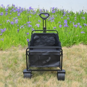 Carrito Plegable de Gran Capacidad, Resistente, para Exteriores, Camping, Jardín, Pesca y Playa - Product Image 3
