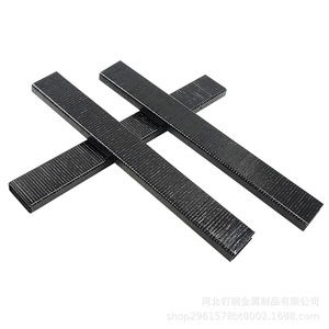 ลวดเย็บกระดาษรูปตัวยู Dinglang รุ่น 422J กว้าง 5 มม. หนา 0.8 มม. เคลือบเหล็ก ใช้กับปืนลมยิงตะปู รุ่น 408J 410J 413J 416J 419J - Product Image 4