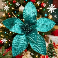 Maßgefertigte Mattierte Weihnachts-Blumendekoration für Traditionelle Weihnachtsdekoration