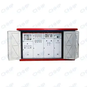 Switchgear Manufacturers High Voltage Substation Kiosk Switchgear Movable Substation Transmission Wind Farm Compact Substation