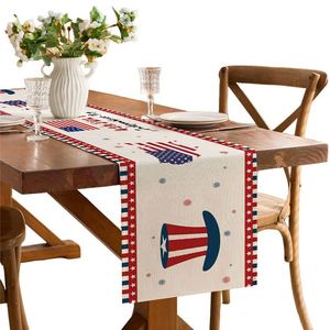 Nouveaux Chemins de Table Décoratifs pour Fêtes, Promotions, Accessoires de Gros, Chemins de Table Ambiance pour la Fête de l'Indépendance - Product Image 1