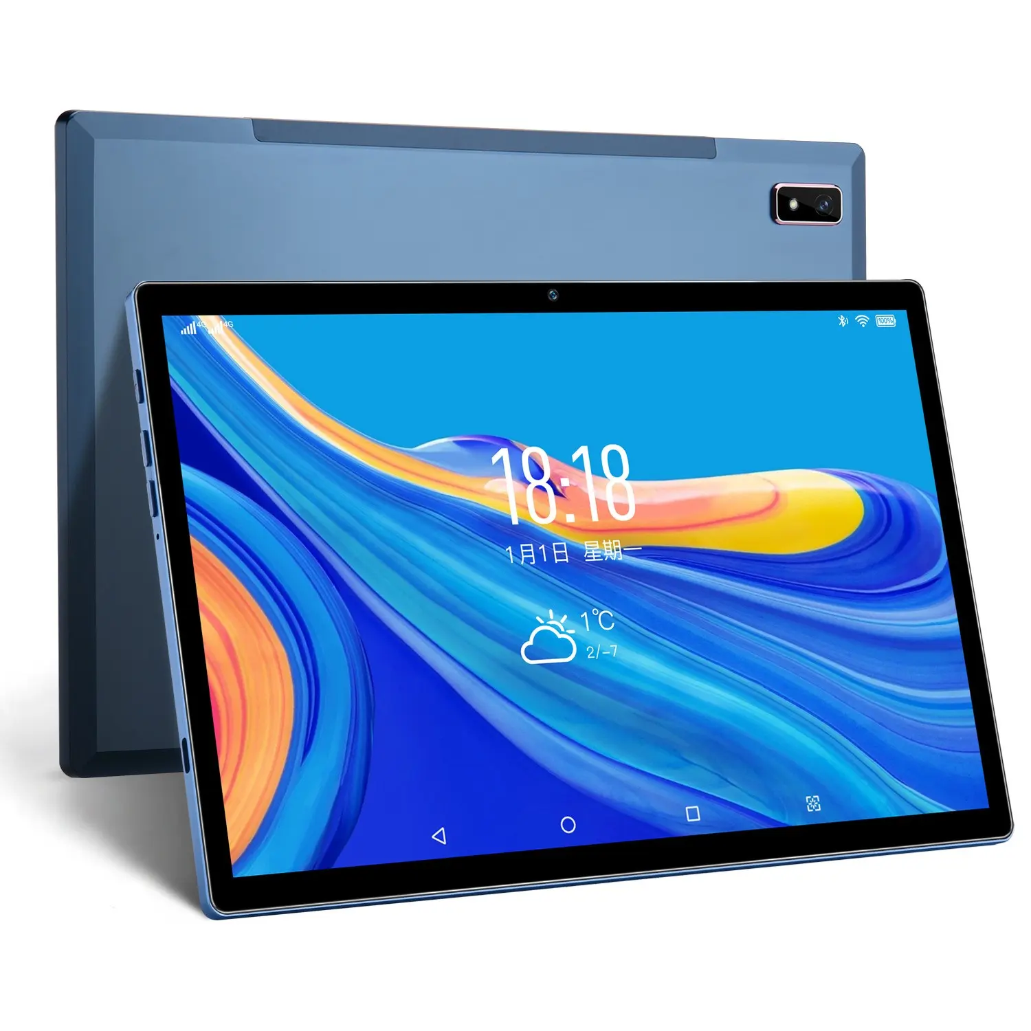 Tablet 10.1 pollici Octa Core 4gb Ram 64gb Rom Android 9.0 Tablet Pc da 10.1 pollici 4g Lte 1920*1280 Ips Dual camera 3g Sim Tablet