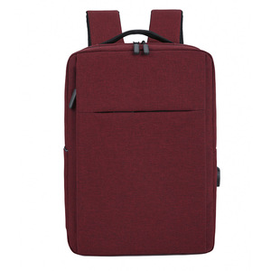 <b>Laptop</b> <b>Backpack</b> 17 Inch Large Capacity Business Travel Unisex Gray Solid Color - Product Image 5