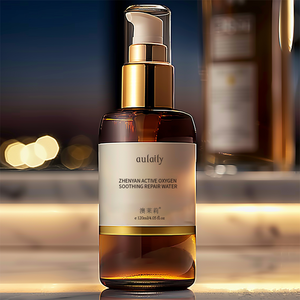 卸売OEMホワイトニング自然修復アンチリンクルアクネエッセンス保湿オーガニックフェイシャルビタミンCフェイスセラムトナー - Product Image 1