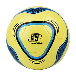 Ballons de football taille 5 à livraison rapide, en PVC brillant, cousus à la machine, pour loisirs, prêts à être expédiés, fabriqués au Vietnam, logo personnalisé - Product Image 2