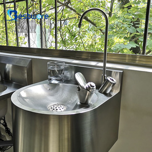 Bán Hot hiện đại thép không gỉ vòi nước 360 độ xoay trực tiếp uống lọc nước cho sử dụng ngoài trời chì miễn phí - Product Image 1
