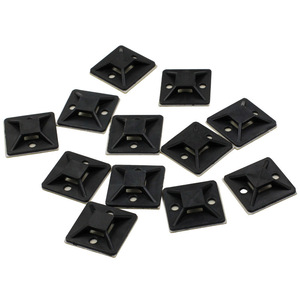 20*20mm Chinamanufacture Cheap Newlec Supports d'attache de câble adhésifs comprenant des coussinets collants - Product Image 4