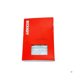 Beckhoff KL2408バスターミナル8チャンネルデジタル出力24V DC 0.5A 1ワイヤー接続オリジナル在庫あり - Product Image 3