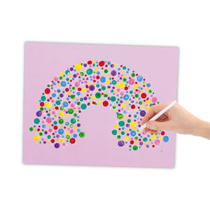 BaiBo子供用ペーパードローイングおもちゃセットレインボーグラフィティアートボード - Product Image 2
