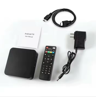 Reproductor Multimedia de Streaming MX10 Z48K, IPTV STB, Decodificador Inteligente OTT, Android 13 Premium