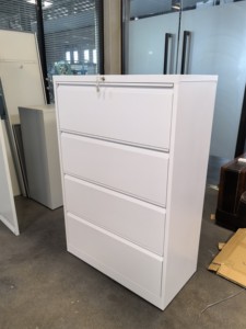 Steel Office Furniture Steel Lateral Drawer Cabinet 3 Drawer <b>File</b> <b>Storage</b> Cabinet - Product Image 6