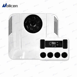 Aire Acondicionado Eléctrico de Bajo Ruido Más Vendido, Enfriamiento Rápido, Aire Acondicionado Eléctrico para Estacionamiento, para Remolques, Autocaravanas, Camiones Pequeños, 12V 24V, Aire Acondicionado para Automóviles - Product Image 3