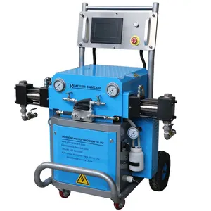 Hoge druk hydraulische polyurethaan/polyurea spray foam isolatie machine