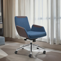 Fauteuils de détente de luxe pour salon, appartement, bureau à domicile, design moderne, en tissu