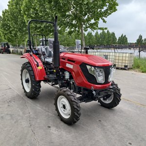 รถแทรกเตอร์ล้อ 60 แรงม้า พร้อมฝาครอบ PTO และระบบความปลอดภัย 8+8 ชัตเทิล พร้อมเครื่องปรับอากาศและระบบทำความร้อน ROPS - Product Image 5