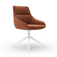 Fauteuil d'appoint contemporain : Siège élégant et confortable pour bureaux, salons et espaces détente