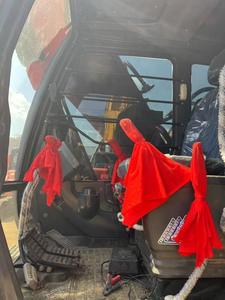 Excavatrice sur chenilles Hitachi ZX200 d'occasion 20T Excavatrices Japon Original d'occasion avec pompe hydraulique Shimadzu - Product Image 5