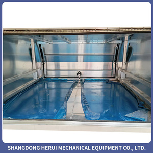 Cubierta Superior para Camper de Aleación de Aluminio de Primera Calidad, Fabricada a Medida, con Recubrimiento de Polvo Blanco para Campamentos al Aire Libre y Protección Contra la Intemperie - Product Image 3