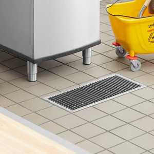 Grille de drainage linéaire commerciale robuste en acier inoxydable 304 anti-colmatage à drainage rapide pour <span class=keywords><strong>restaurant</strong></span>, hôtel, cuisine, salle de bain - Product Image 4