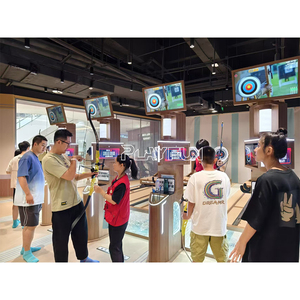 Chất lượng cao trong nhà AR trong nhà hoạt động bằng đồng xu thể thao bắn cung Trò chơi bắn súng thiết bị máy mô phỏng thực tế - Product Image 5