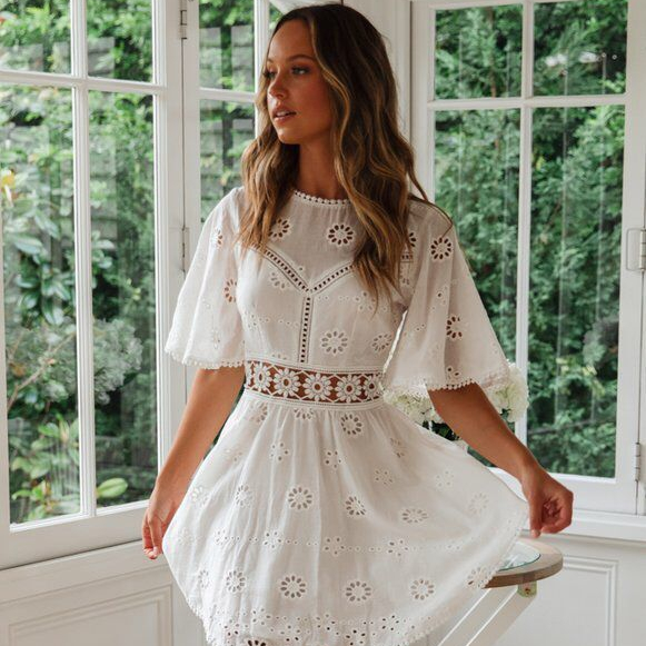 Venta al por mayor vestidos blancos cortos y sencillos con encaje-Compre  online los mejores vestidos blancos cortos y sencillos con encaje lotes de  China vestidos blancos cortos y sencillos con encaje a