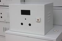 Boîte de panneau de distribution MCB d'alimentation vide interrupteur d'urgence mural et prise boîte de jonction électrique boîtier en métal