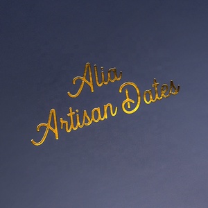 Bán sỉ biểu tượng tùy chỉnh Hộp sô cô la cứng nhắc giấy các tông từ hộp quà tặng với ngăn cho Handmade thực phẩm sô cô la - Product Image 2