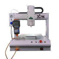 Machine de distribution de colle AB entièrement automatique, robot de distribution de colle de bureau, machines de collage industrielles