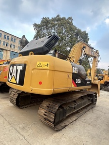 รถขุดตีนตะขาบ CAT 315D2 มือสอง เครื่องขุดไฮดรอลิก 15 ตัน สำหรับงานก่อสร้าง - Product Image 5