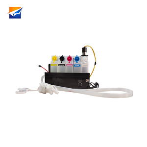 ZYJJ, 6 colores, CISS, película blanca, Circulación de tinta, impresora DTF, sistema de suministro continuo de tanque de tinta para e-pson L800 L1800 L805 - Product Image 5