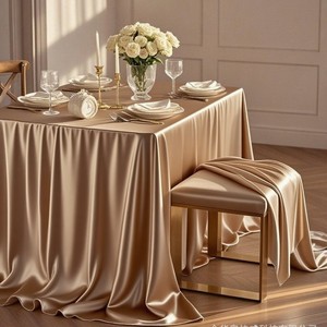 <span class=keywords><strong>Mantel</strong></span> <span class=keywords><strong>Rectangular</strong></span> Grueso de Brocado Dorado Francés al por Mayor, Cubierta de <span class=keywords><strong>Mesa</strong></span> Larga de Lujo Personalizada de Alta Gama <span class=keywords><strong>para</strong></span> Uso Hotelero - Product Image 6