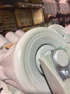 Новая усиленная стальная роликовая подшипниковая опора для конвейерных систем, компонент из углеродистой стали, водонепроницаемая - Product Image 4