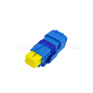 ปลั๊กขั้วต่อตัวเมียสำหรับขั้วต่อรถยนต์<span class=keywords><strong>2P</strong></span> แบบใหม่ DJ7027D-1.5-21สำหรับขั้วต่อยานยนต์ - Product Image 2