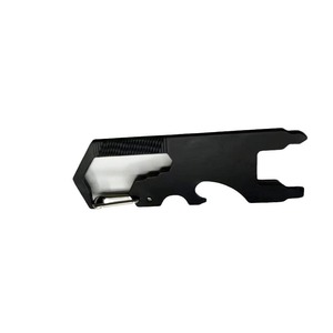 Outils de survie en plein air portables EDC, outil multifonction, ouvre-bouteille, tournevis, porte-clés d'alpinisme - Product Image 2