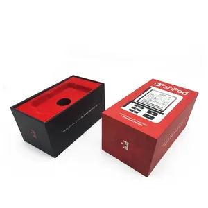 Caja de embalaje de cartón para teléfono móvil, impresión OEM 3C, productos digitales
