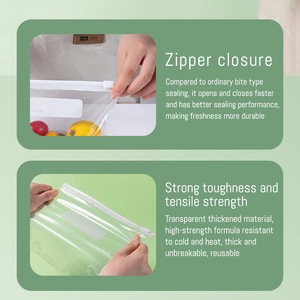Bolsas de Compresión para Almacenamiento de Alimentos al Vacío para Uso en la Cocina, Producidas en Fábrica, Grado PE para un Almacenamiento Eficiente - Product Image 5