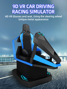 Buon prezzo Vr Car Racing Simulator ricreazione 9d Vr Simulator VR Racing Game Machine 3 DOF piattaforma elettrica 8 film da corsa - Product Image 6