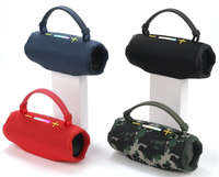 Haut-parleur portable à subwoofer haute puissance, haut-parleur stéréo TWS multifonctionnel avec éclairage RVB