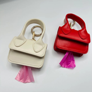 Dispensador y Porta Bolsas para Excrementos de Perros Pequeños, Soporte para Bolsas de Desechos Caninos - Product Image 6