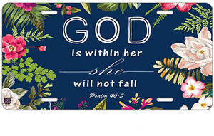 Recién llegado, diseño de aluminio personalizado inspirado en mujeres afroamericanas, matrícula impermeable, estilo decorativo novedoso - Product Image 3