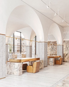 Gabinete de joyería de lujo personalizado vitrina de exhibición de joyería de cristal diseño de sala de exposición de joyería moderna para Centro Comercial - Product Image 6