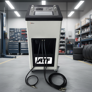 Machine de vidange de liquide de transmission automatique à écran tactile 10 pouces avec fonctions de chauffage et d'impression pour l'entretien automobile - Product Image 1