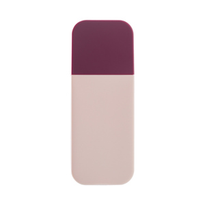 Botella de Spray con Bomba y Tapa, Cuadrada, Recargable, de HDPE/PP, 100ml/150ml, Color Personalizado Naranja/Blanco, para Loción, Venta al Por Mayor - Product Image 3